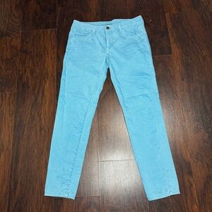American Eagle Outfitters Aerie Light Blue Light Weight Airy Skinny Jeans 8 EUC